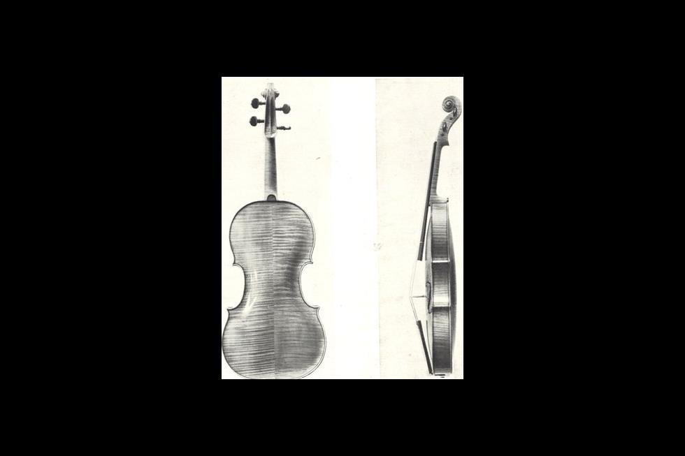 From The Archive A Viola By Jacob Stainer 1670 Premium Gallery